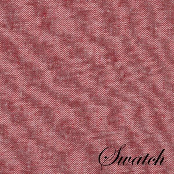 Sweet Pea Linens - Red Yarn Dyed Cloth Napkins - Set of Four (SKU#: RS4-1010-A15) - Swatch