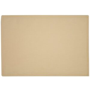 Sweet Pea Linens - Wheat Twill Rectangle Placemats - Set of Two (SKU#: RS2-1002-B30) - Main Product Image