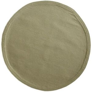 Sweet Pea Linens - Sage Denim Charger-Center Round Placemat (SKU#: R-1015-B4) - Main Product Image