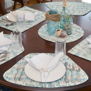 Britto Turquoise Blue Print Collection