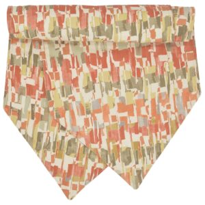 Britto Garden Party Orange Print 54 inch Table Runner (Final Sale)