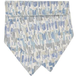 Britto Clearwater Blue Print 54 inch Table Runner (Final Sale)