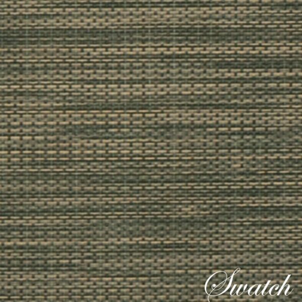 Sweet Pea Linens - Green/Tan Wipe Clean 72 inch Table Runner (SKU#: R-1024-F16) - Swatch