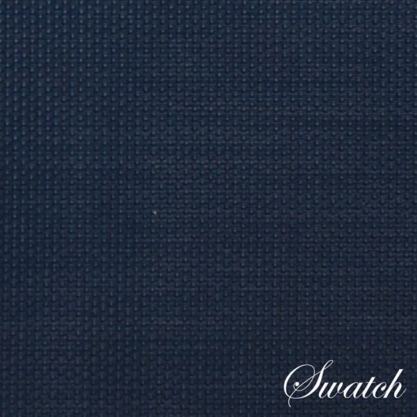 Sweet Pea Linens - Dark Blue Wipe Clean Charger-Center Round Placemat (SKU#: R-1015-F21) - Swatch