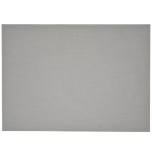 Sweet Pea Linens - Chrome Wipe Clean Rectangle Placemat (SKU#: R-1002-F26) - Main Product Image