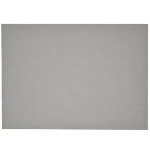Sweet Pea Linens - Chrome Wipe Clean Rectangle Placemats - Set of Two (SKU#: RS2-1002-F26) - Main Product Image