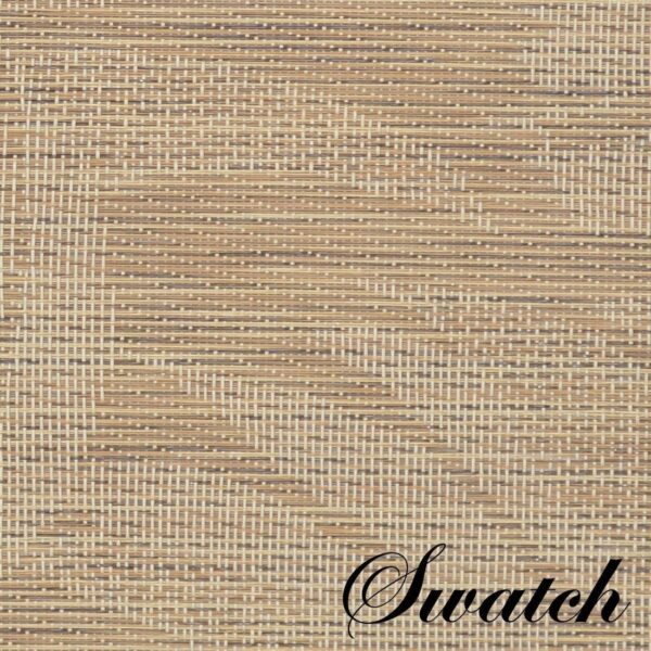 Sweet Pea Linens - Tan Tonal Leaf Wipe Clean Rectangle Placemats - Set of Two (SKU#: RS2-1002-F28) - Swatch