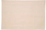 Sweet Pea Linens - Golden Yellow Tan Leather Look Rectangle Placemat (SKU#: R-1002-G2) - Main Product Image