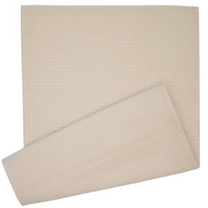 Sweet Pea Linens - Natural Dobby Stripe 59 Inch Table Runner (SKU#: R-1026-R10) - Main Product Image