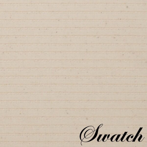 Sweet Pea Linens - Natural Dobby Stripe 59 Inch Table Runner (SKU#: R-1026-R10) - Swatch