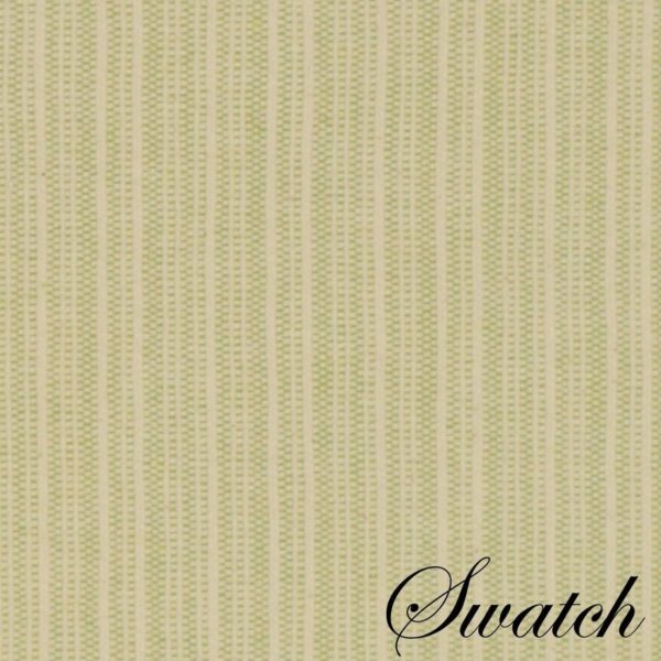 Sweet Pea Linens - Green & Tan Canvas Striped Rectangle Placemats - Set of Two (SKU#: RS2-1002-R4) - Swatch