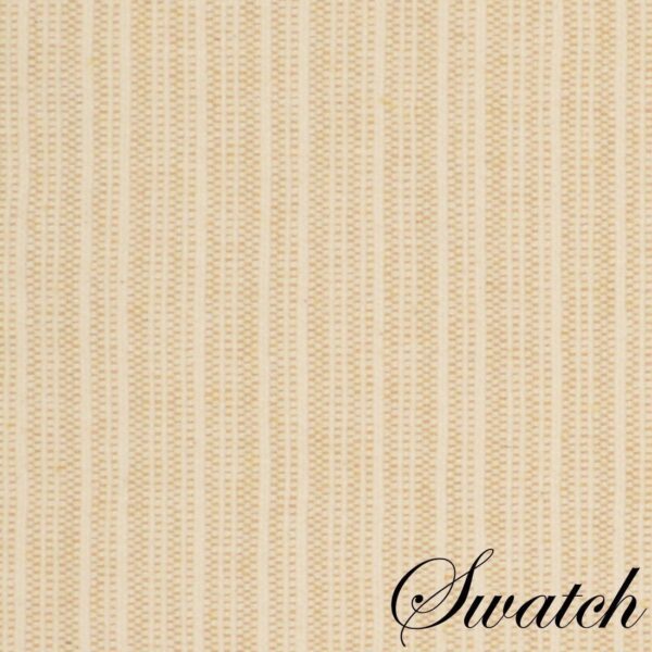 Sweet Pea Linens - Golden Yellow & Tan Canvas Striped 70 Inch Table Runner (SKU#: R-1023-R5) - Swatch