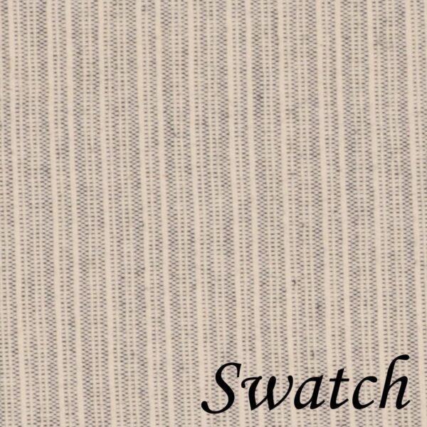 Sweet Pea Linens - Dark Brown & Tan Canvas Striped 70 Inch Table Runner (SKU#: R-1023-R7) - Swatch