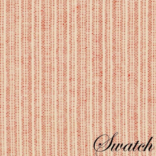 Sweet Pea Linens - Red & Tan Canvas Striped 70 Inch Table Runner (SKU#: R-1023-R8) - Swatch