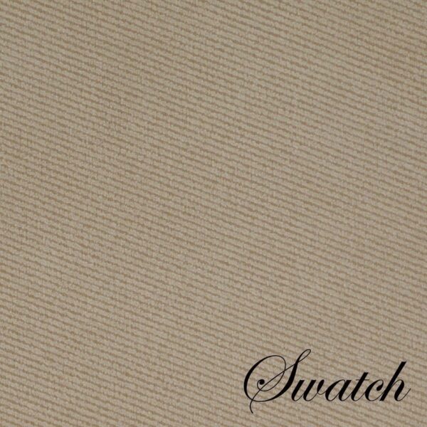 Sweet Pea Linens - Beige Crypton Twill Charger-Center Round Placemat (SKU#: R-1015-U6) - Swatch