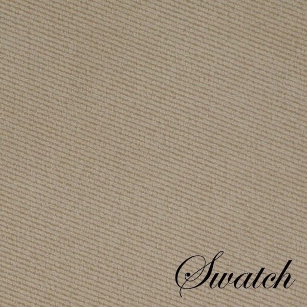 Sweet Pea Linens - Beige Crypton Twill Rectangle Placemats - Set of Four plus Center Round-Charger (SKU#: RS5-1002-U6) - Swatch