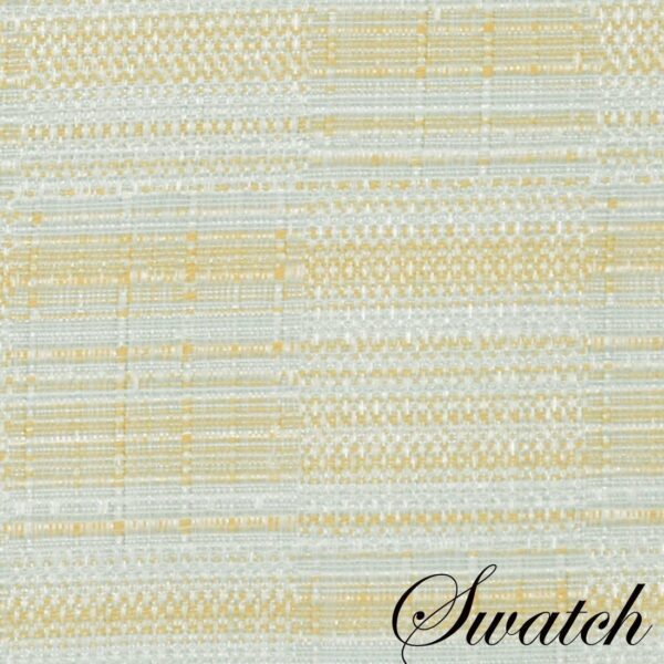 Sweet Pea Linens - Pale Blue Check Textured Charger-Center Round Placemats - Set of Two (SKU#: RS2-1015-U7) - Swatch
