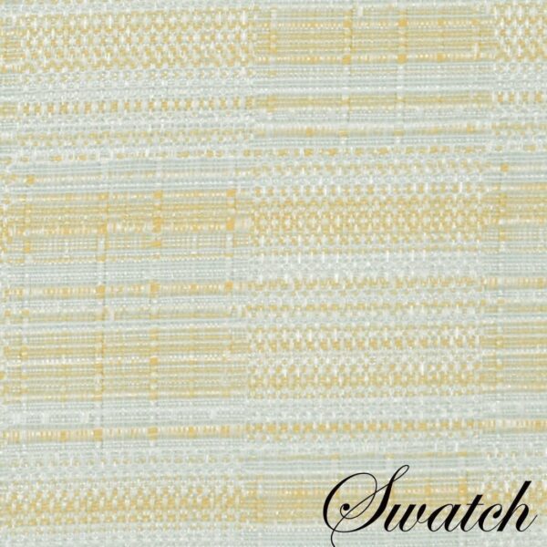 Sweet Pea Linens - Pale Blue Check Textured Rectangle Placemats - Set of Four plus Center Round-Charger (SKU#: RS5-1002-U7) - Swatch