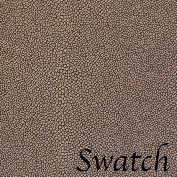 Sweet Pea Linens - Brown & Tan Dot Vinyl Wipe Clean 72 inch Table Runner (SKU#: R-1024-V2) - Swatch