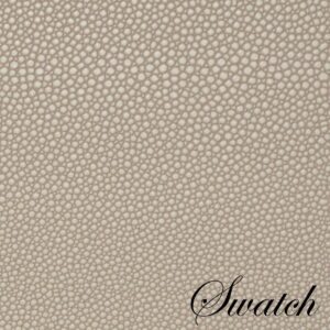 Sweet Pea Linens - Tan Dot Vinyl Wipe Clean Charger-Center Round Placemat - Set of Six (SKU#: RS6-1015-V3) - Swatch