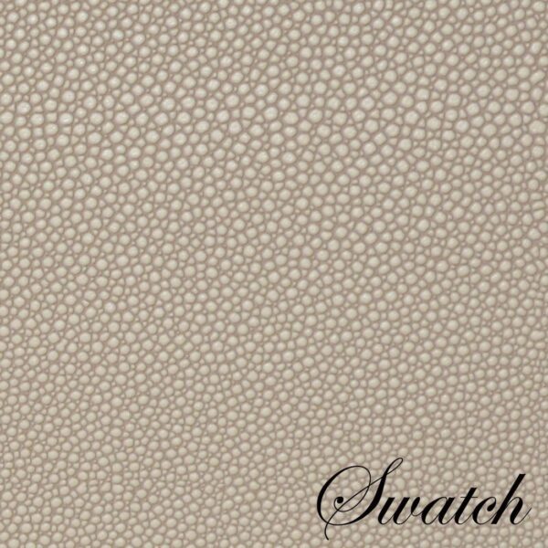 Sweet Pea Linens - Tan Dot Vinyl Wipe Clean Rectangle Placemats - Set of Six plus Center Round-Charger (SKU#: RS7-1002-V3) - Swatch