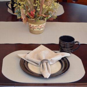Oval Placemats