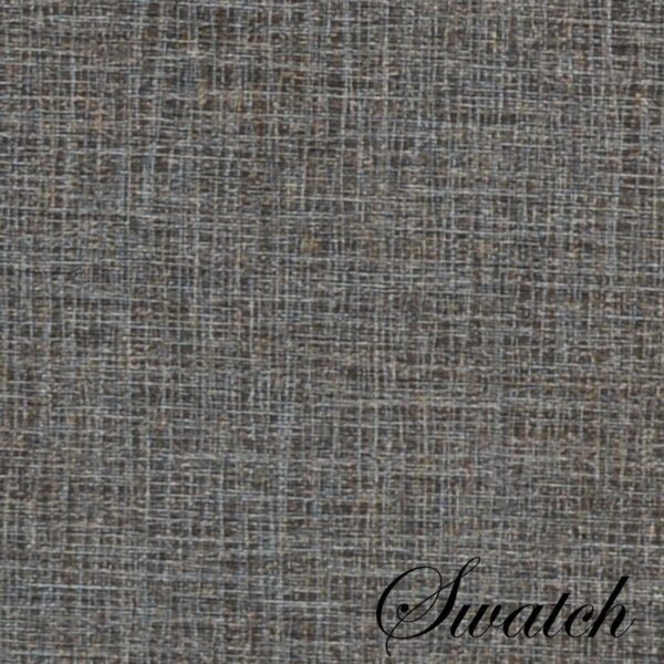 Sweet Pea Linens - Silver & Black Vinyl Wipe Clean Rectangle Placemats - Set of Four (SKU#: RS4-1002-V4) - Swatch