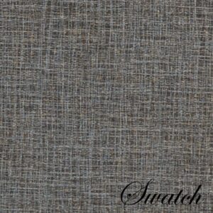 Sweet Pea Linens - Silver & Black Vinyl Wipe Clean Rectangle Placemats - Set of Six (SKU#: RS6-1002-V4) - Swatch