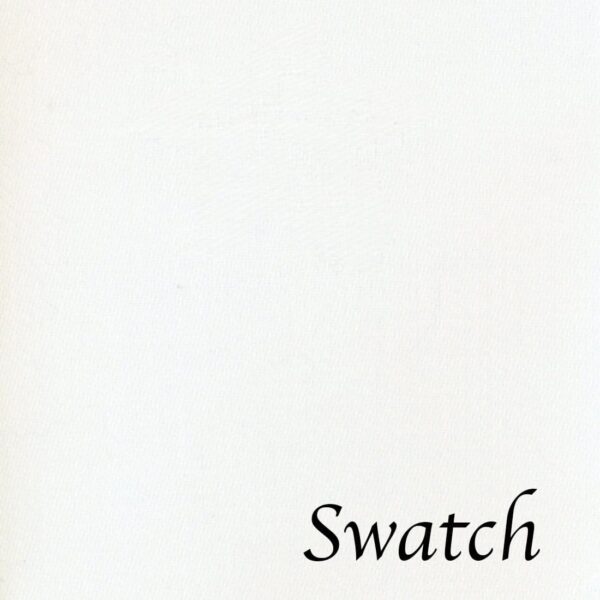 Sweet Pea Linens - Solid White Rolled Hem Jacquard Cloth Napkin (SKU#: R-1010-Y1) - Swatch