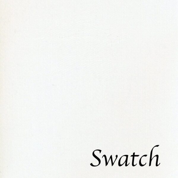 Sweet Pea Linens - Solid White Jacquard 90 inch Round Table Cloth (SKU#: R-1065-Y1) - Swatch