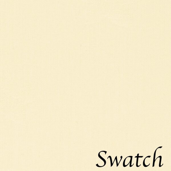 Sweet Pea Linens - Solid Ivory Rolled Hem Jacquard Cloth Napkins - Set of Four (SKU#: RS4-1010-Y2) - Swatch