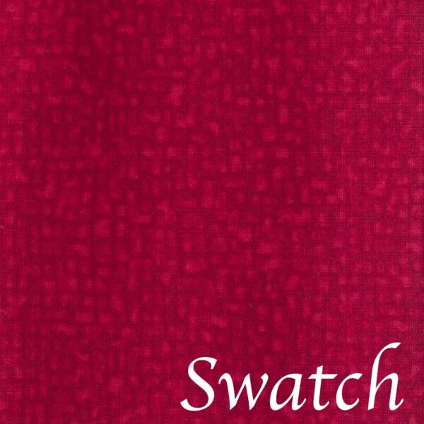 Sweet Pea Linens - Red Cobblestone Rolled Hem Cloth Napkins - Set of Four (SKU#: RS4-1010-Y40) - Swatch